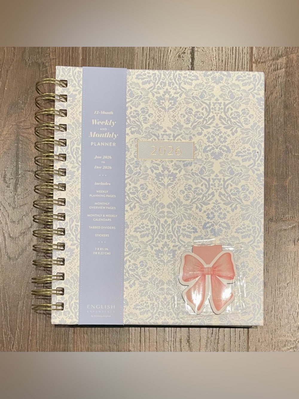 2026 Planner- Brand new